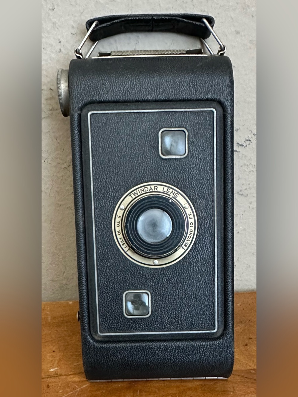 Vintage Eastman Kodak Six-16 Jiffy Series II Folding Camera w/ Twindar Lens USA
